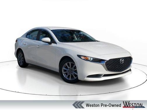 Snowflake White Pearl 2021 Mazda Mazda3 FWD
