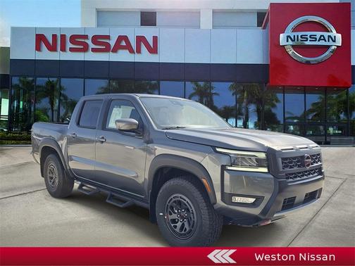2025 Nissan Frontier PRO-4X