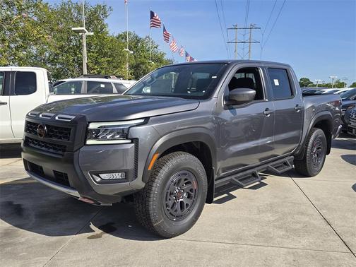 2025 Nissan Frontier PRO-4X