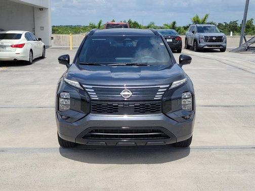 Moonrock Gray 2026 Nissan Rogue Platinum