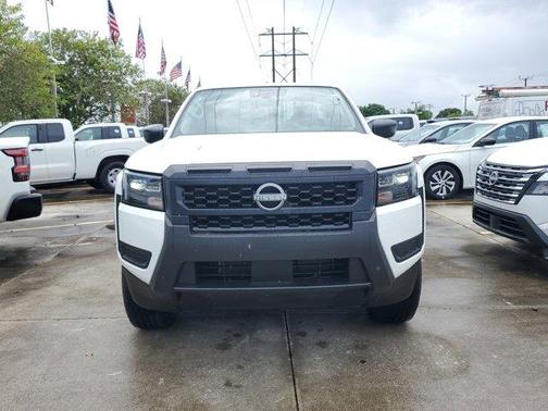 2026 Nissan Frontier S