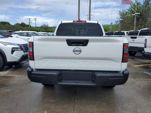 2026 Nissan Frontier S
