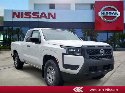2026 Nissan Frontier S