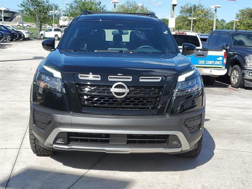 2025 Nissan Pathfinder Rock Creek