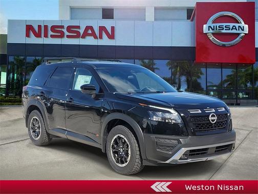 2025 Nissan Pathfinder Rock Creek