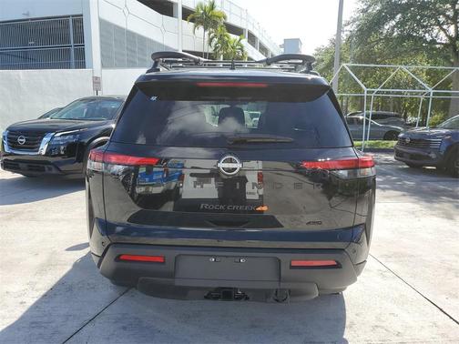 2025 Nissan Pathfinder Rock Creek
