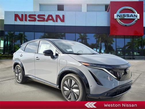2025 Nissan ARIYA PLATINUM+