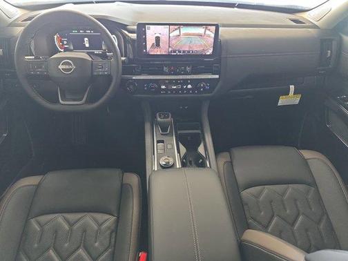 Boulder Gray Pearl 2026 Nissan Pathfinder Platinum