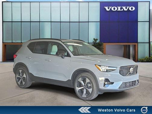 Gray Metallic 2026 Volvo XC40 B5 Plus