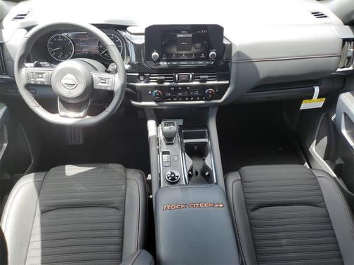 2025 Nissan Pathfinder Rock Creek