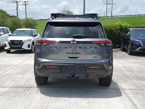 2025 Nissan Pathfinder Rock Creek