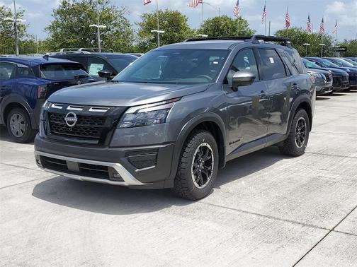 2025 Nissan Pathfinder Rock Creek