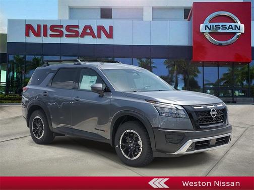 2025 Nissan Pathfinder Rock Creek