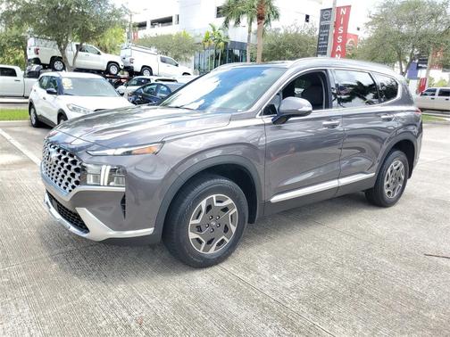 2022 Hyundai SANTA FE HEV Blue