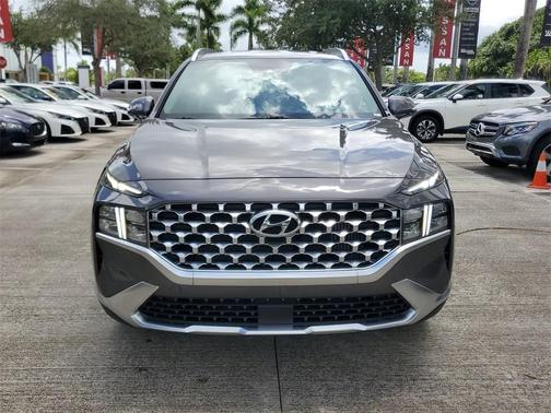 2022 Hyundai SANTA FE HEV Blue