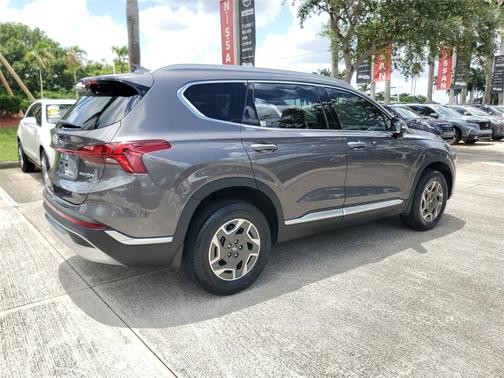 2022 Hyundai SANTA FE HEV Blue