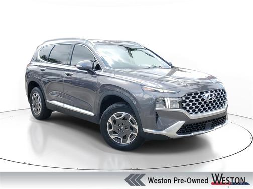 2022 Hyundai SANTA FE HEV Blue
