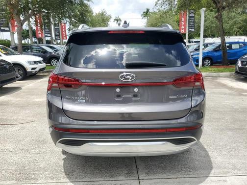 2022 Hyundai SANTA FE HEV Blue