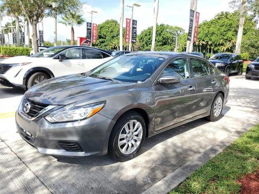 2017 Nissan Altima 2.5 S