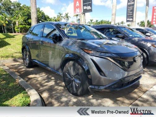Gun Metallic 2024 Nissan ARIYA ENGAGE