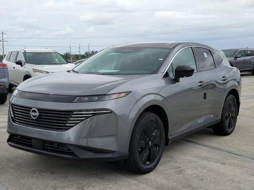 Gun Metallic 2026 Nissan Murano SV