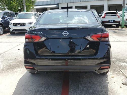 2025 Nissan Versa S
