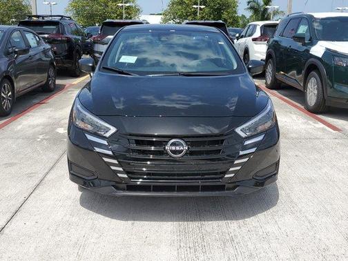 2025 Nissan Versa S