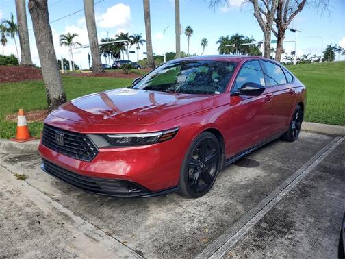 2024 Honda Accord Hybrid Sport-L