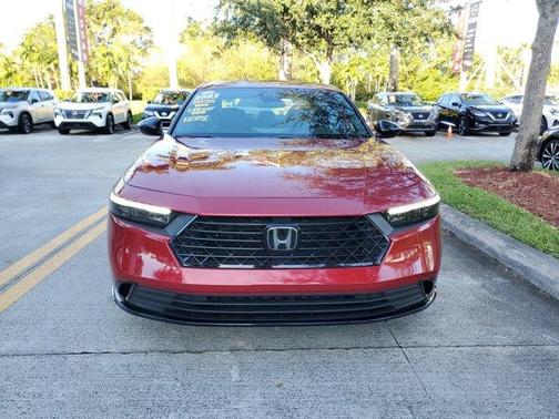 2024 Honda Accord Hybrid Sport-L