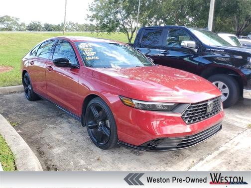 2024 Honda Accord Hybrid Sport-L