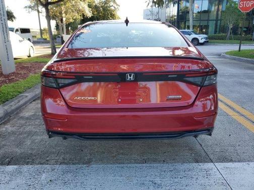 2024 Honda Accord Hybrid Sport-L