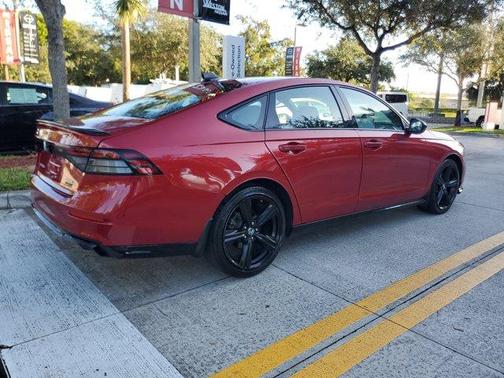 2024 Honda Accord Hybrid Sport-L