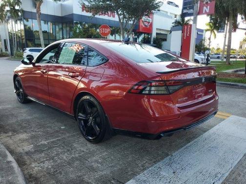 2024 Honda Accord Hybrid Sport-L