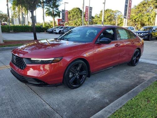 2024 Honda Accord Hybrid Sport-L