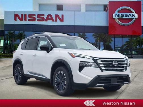 2026 Nissan Rogue Platinum
