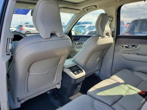 Aurora Blue 2026 Volvo XC90 B6 Ultra Dark Theme 7-Seater