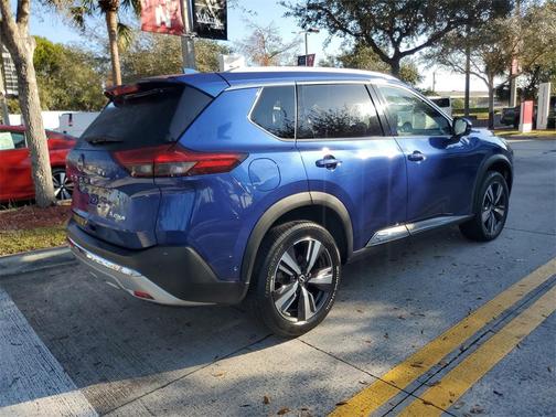 2023 Nissan Rogue Platinum