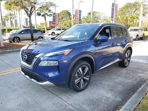 2023 Nissan Rogue Platinum