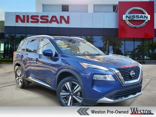 2023 Nissan Rogue Platinum