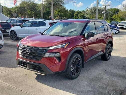 Scarlet Ember Tintcoat 2027 Nissan Rogue