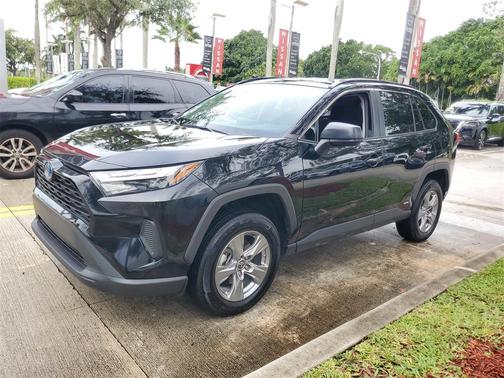 2024 Toyota RAV4 Hybrid LE