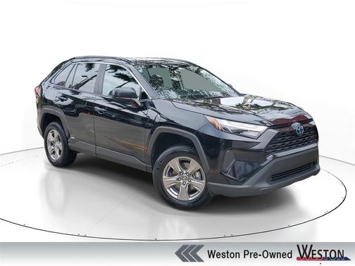 2024 Toyota RAV4 Hybrid LE