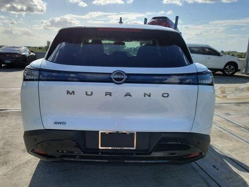 Everest White P 2026 Nissan Murano SV