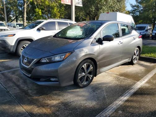 2021 Nissan Leaf SV