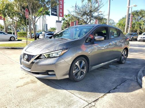 2021 Nissan Leaf SV