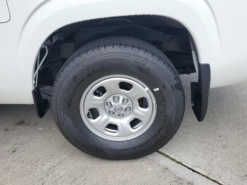 Glacier White 2026 Nissan Frontier S