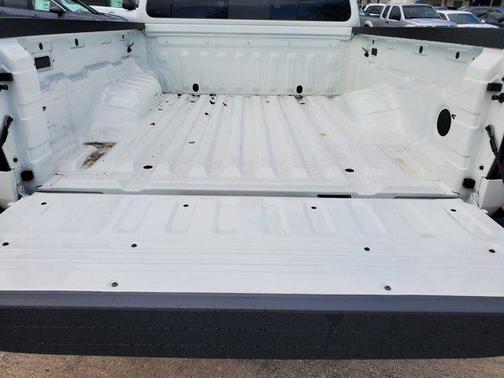 Glacier White 2026 Nissan Frontier S