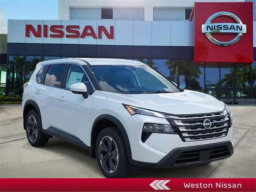 2026 Nissan Rogue SV