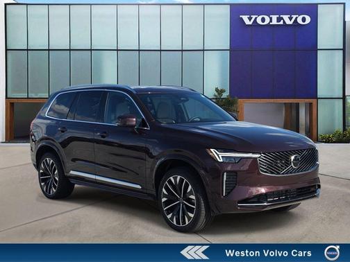 Red Metallic 2026 Volvo XC90 Plug-In Hybrid T8 Core