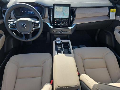 Red Metallic 2026 Volvo XC90 Plug-In Hybrid T8 Core